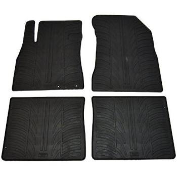 Gledring Alfombrillas de Goma Compatible con Nissan Note 2013-