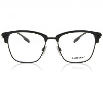 Burberry BE2359 PEARCE 4040 Armazones para Hombre Negros con lentes recetados de 53 mm
