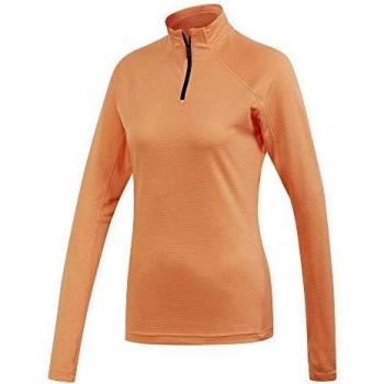 adidas W Tracero 1/2Ls Camiseta de Manga Larga, Mujer, matamb, 42