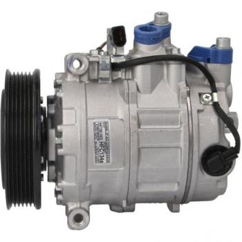 Compresor de Aire Acondicionado NRF 32509 para AUDI A4 B7 Berlina, Avant, Q7, modelo 7SEU17C, incluye aceite y es compatible con vehículos del año PAG 46