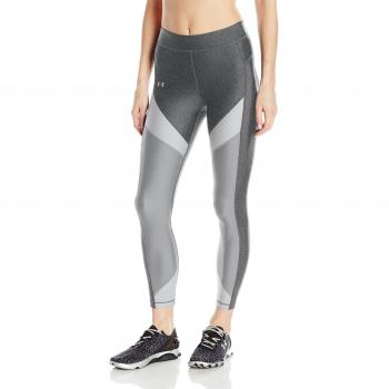 Under Armour Heatgear Color Block Women's Ankle Crop Training Pant - SS17 - L