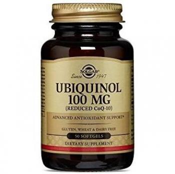 Solgar ubiquinol 100 mg 50 capsules 2641