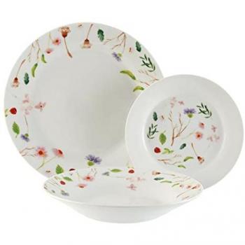 Set de Vajilla Versa Sansa Porcelana 18 Piezas