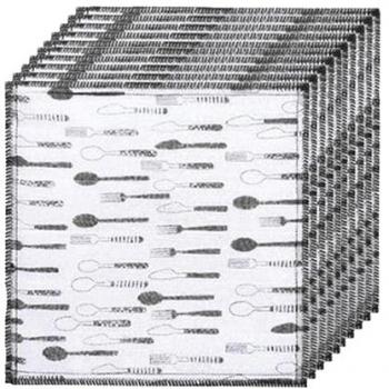 Paquete de 10 Paños de Cocina de Algodón Joybos | Alta Calidad y Súper Absorbentes