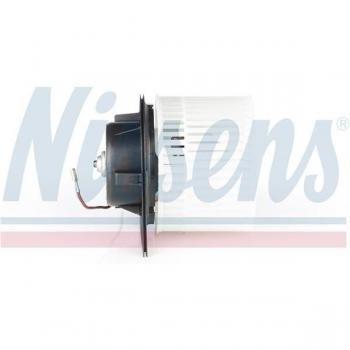 Ventilador habitáculo NISSENS 87443 - Interior blower, compatible con diversos modelos de vehículos, alto rendimiento, fácil instalación, diseño compacto y eficiente en el consumo energético