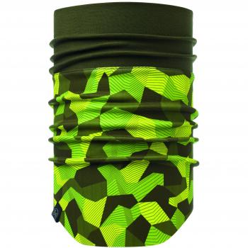 Original Buff 115377.845.10.00 Calentador de Cuello, Hombre, Verde, Talla Única