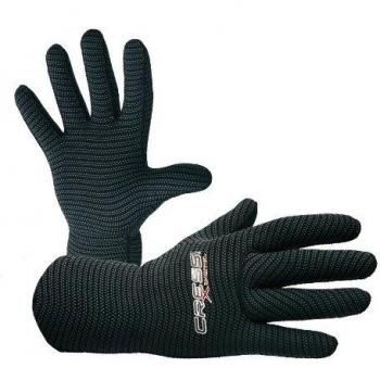Cressi - Guantes X-Thermic 2 mm, Color Negro, Talla L