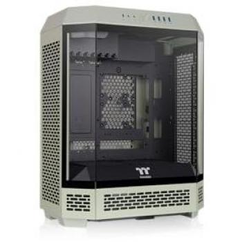 Caja de torre Thermaltake The Tower 600 Midi ATX Mini ITX mATX Verde Matcha