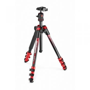 Manfrotto Befree - Kit de trípode con Rótula de Bola