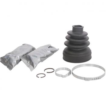 Fuelle de junta homocinética SPIDAN 25589 - Kit de fuelles para eje de transmisión, incluye fuelle, abrazaderas y grasa