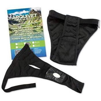 Arquivet Slip higiénico Perras - Braguitas celo Hembras - Talla 3-40/49 cm