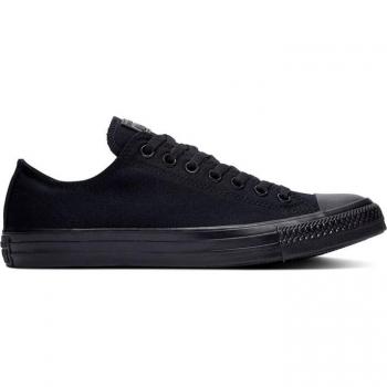 Converse - Zapatillas casual unisex Chuck Taylor All Star Baja Lona Negra Classic