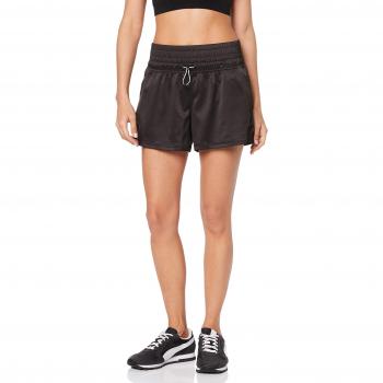 PUMA On The Brink Short Pantalones Cortos, Mujer, Black, M