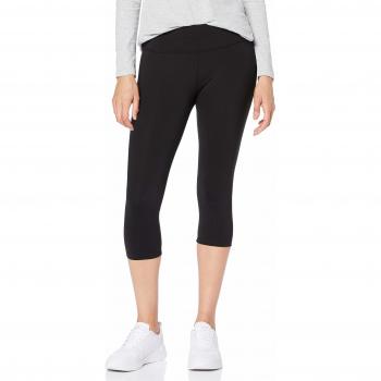 CARE OF by PUMA Leggings capri Active para mujer, talle alto, Negro