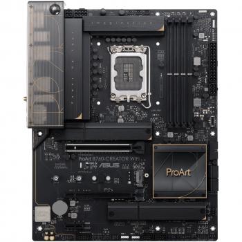 ASUS ProArt B760-Creator WiFi ATX Motherboard LGA 1700 DDR5 with 4xSATA, HDMI, DP, and 3xM.2 Slots