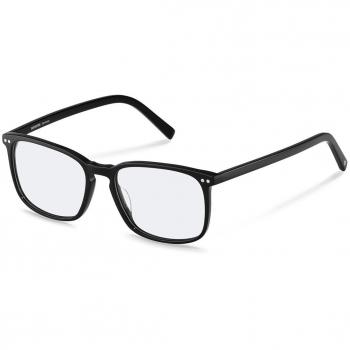 Rodenstock R5357 A 54 Lentes Recetadas Para Hombre Negros