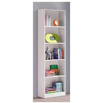 Estantería juvenil Ananda - Blanco - Moderna y funcional