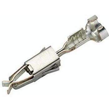 Conector de cable HELLA 8KW 863 934-013 - Junior Power Timer - Para secciones de cable de 0.5mm² a 1.0mm² - Con terminal plano