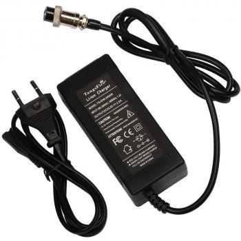 Tangsfire cargador de bateria de plomo 24v 2a para scooter electrica ebike silla de ruedas carro de golf