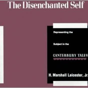 Disenchanted Self: Representing the Subject in the Canterbury Tales - Academic Book