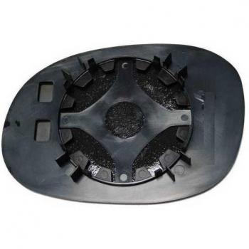 IPARLUX Recambio cristal espejo retrovisor derecho con soporte convexo 31544012