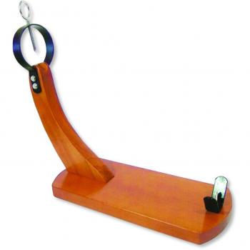 Royal Home - Soporte Jamonero - Modelo Góndola - Madera de Pino