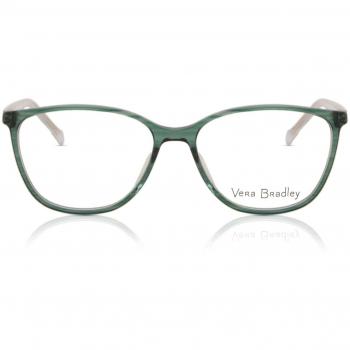 Vera Bradley Colene CIP Women's Eyeglasses Green Size 52 (Frame Only) - Blue Light Block Available