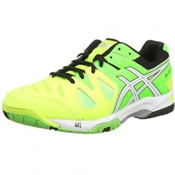 ASICS Gel-Game 5 - Zapatillas de tenis para hombre, Color Amarillo