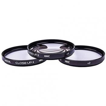Hoya closeup kitzfilter set for macro photography 1 2 4 82mm black