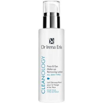 Loción desmaquillante para rostro y área de ojos Dr Irena Eris Cleanology 200ml