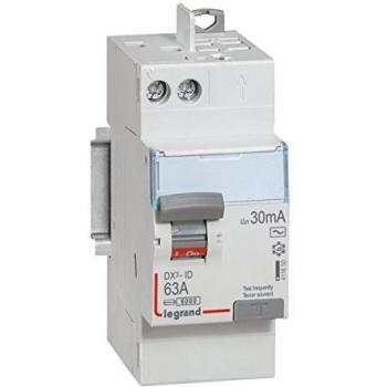 Interrupteur Diferencial Legrand 63A 30mA Tipo AC Bipolar 2P Automático