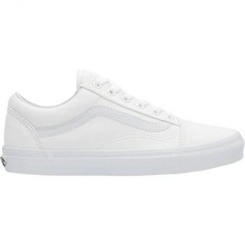 Vans Old Skool Classic Unisex Zapatillas Bajas en Color Blanco