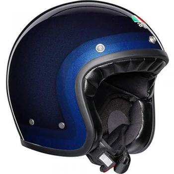 AGV X70 Trofeo Azul Motocicleta Casco Tamano 58cm