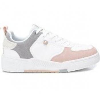 Zapatilla de mujer Xti 142457 Nude Cordón
