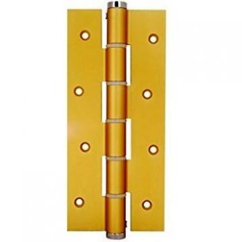 JUSTOR 5814.02 Bisagra simple accion, Dorada, 0