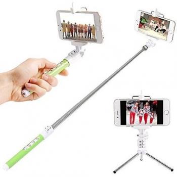 Neewer® multifunción Kit de autorretrato monopod para Smartphone IOS y Android, como el Samsung Galaxy S5 S4 S3 S2 2 3 4 note, iPhone 6 Plus 6 5s 5 5c 4 4s, HTC One X de M7 M8, Google Nexus, Sony Xperia Z3 Z2, el Kit incluye: