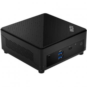 Mini PC MSI Cubi 5 i5-1235U 8GB RAM 512GB SSD Negro sin sistema operativo