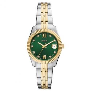Reloj de Mujer Fossil SCARLETTE ES5388, Acero Inoxidable, Analógico con Cristales
