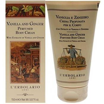 L 'erbolario Vainilla y jengibre Crema Corporal, 1er Pack
