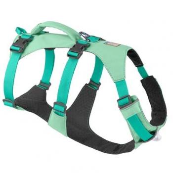 Arnés Ruffwear Flagline™ Sage Green con Asa - Tamaño Pequeño