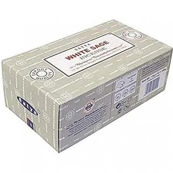 Incienso Nag Champa Satya – Salvia Blanca – 15 g