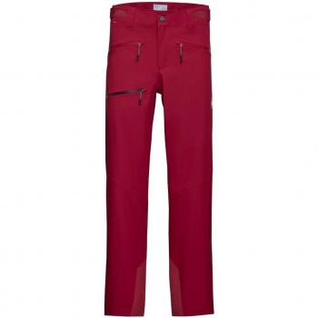 Mammut Pantalón de esquí de hombre STONEY HS rojo - M