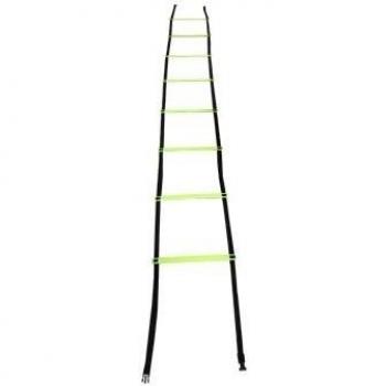 Softee Equipment 0011861 Escalera de Agilidad, Blanco, S