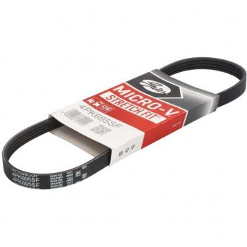 Correa acanalada en V GATES 4PK695SF, Correa trapecial poli V GATES 4PK695SF, GATES V-ribbed belt 4PK695SF
