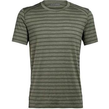 Icebreaker Elowen Crewe - Camiseta de lana merina para hombre, color Cypress, tamaño extra-large