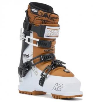 Botas de Esquí Alpino K2 Method B&E 2024 Unisex Blancas/Negras Talla 27.5