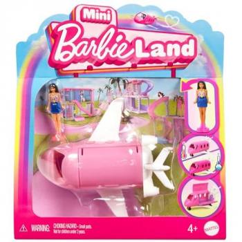 Barbie Mini Dreamplane with Micro Doll and Dress-Up Accessories