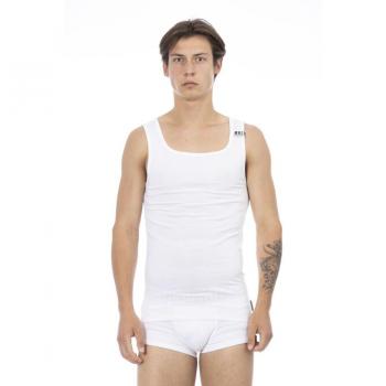 Bikkembergs White Cotton T-Shirt - S