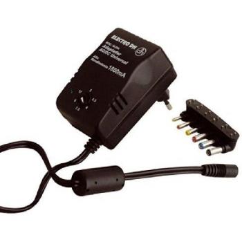 DH ADAPTADOR AC/DC UNIVERSAL 1800MA 3/4Î5/6/7Î5/9/12VDC