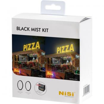 NiSi 67mm Black Mist Filter Kit with Case and Multiple Density Options